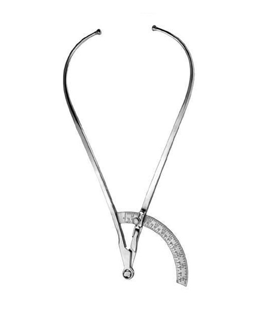 Martin Pelvimeter, Graduated In Centimeters & Inches, 13 1/2" (34.0 Cm)